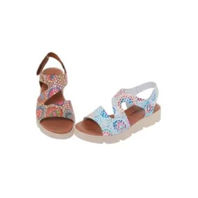 SANDALIAS PLATAFORMA MUJER PIEL MOD. EUROPA