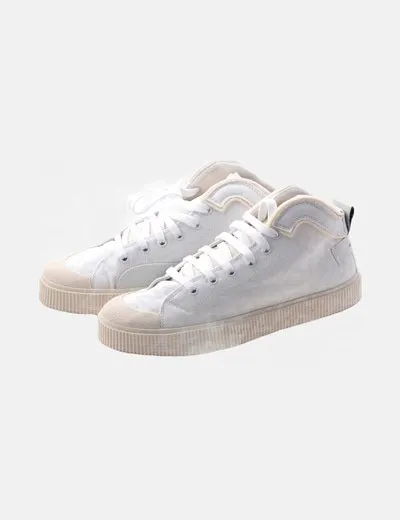 Sanjo Sneaker de lona estampada