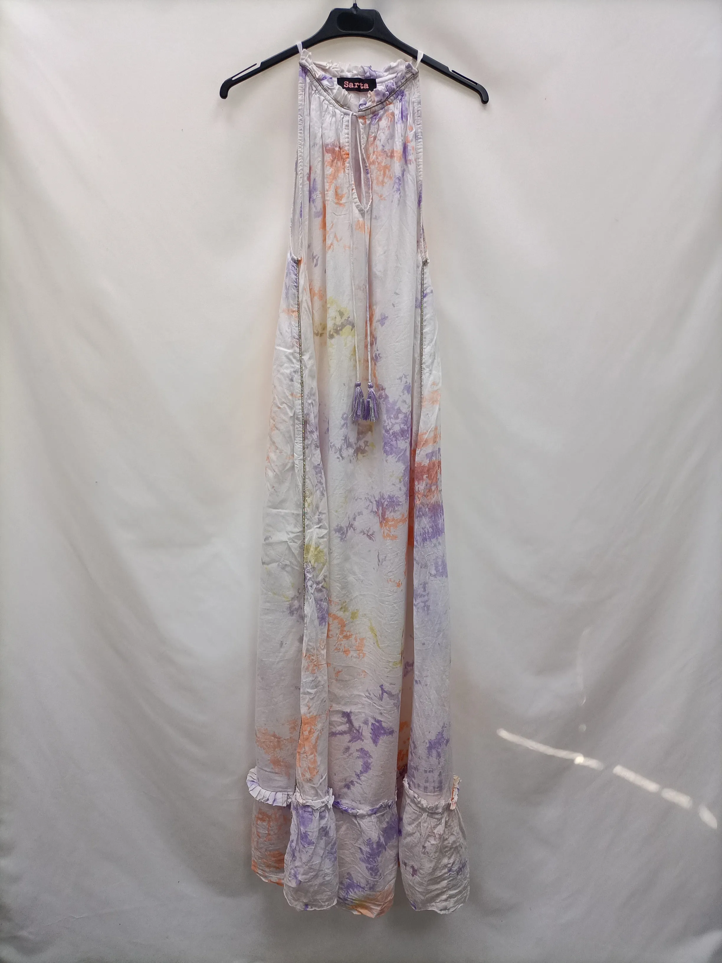 SARTA. Vestido largo tie dye T.u(s/m)
