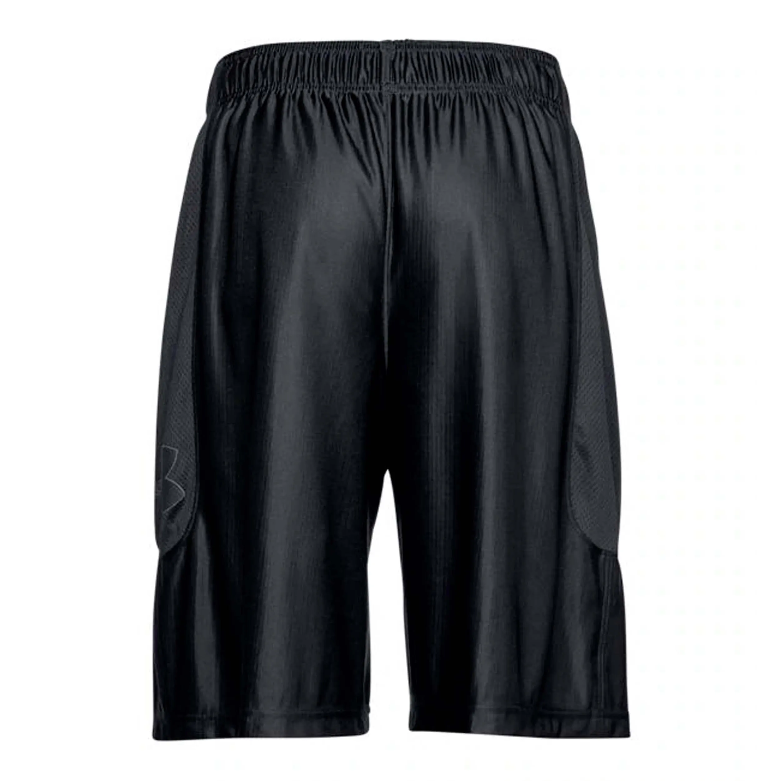 Short Básquetbol Hombre Under Armour Perimeter Negro