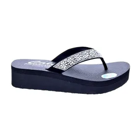 Skechers Chanclas Mujer Vinyasa Wild Negro