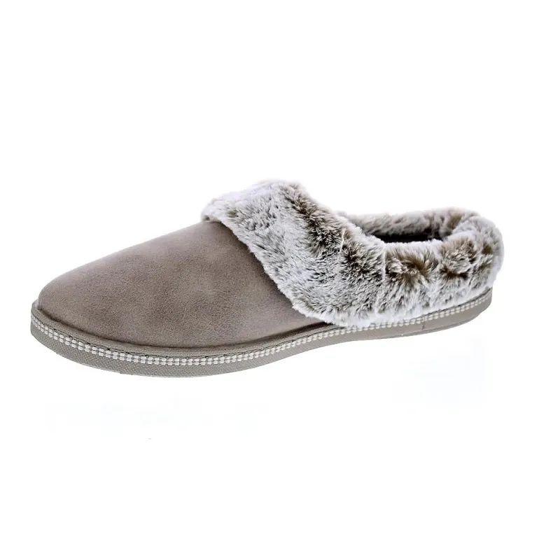 Skechers Pantuflas Mujer Usa Gris