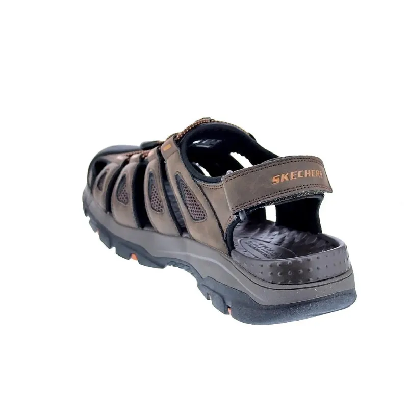 Skechers Sandalias Hombre Tresmen Marrón