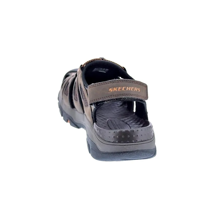 Skechers Sandalias Hombre Tresmen Marrón