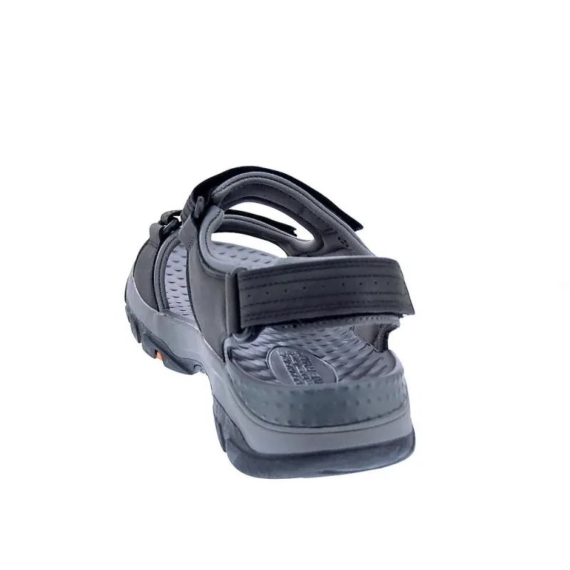 Skechers Sandalias Hombre Tresmengaro Negro
