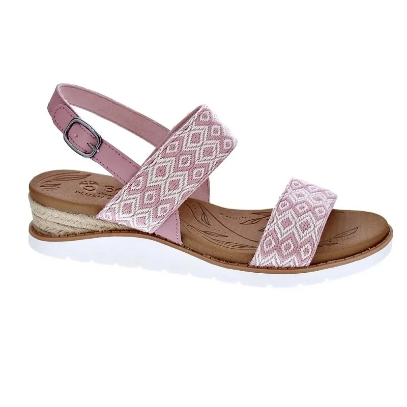 Skechers Sandalias Mujer Beach Kiss Rosa
