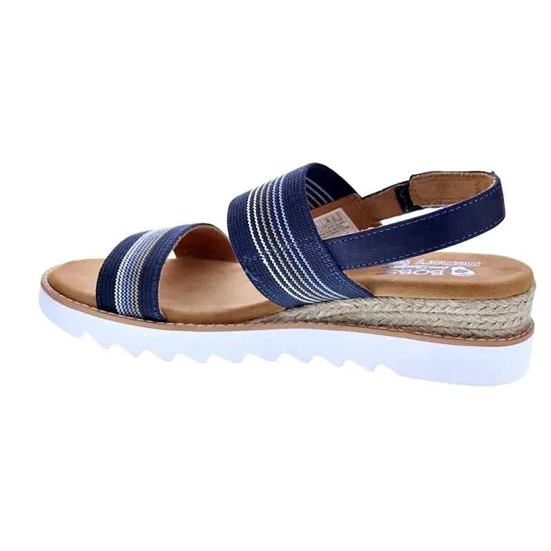 Skechers Sandalias Mujer Desert Kiss Beige