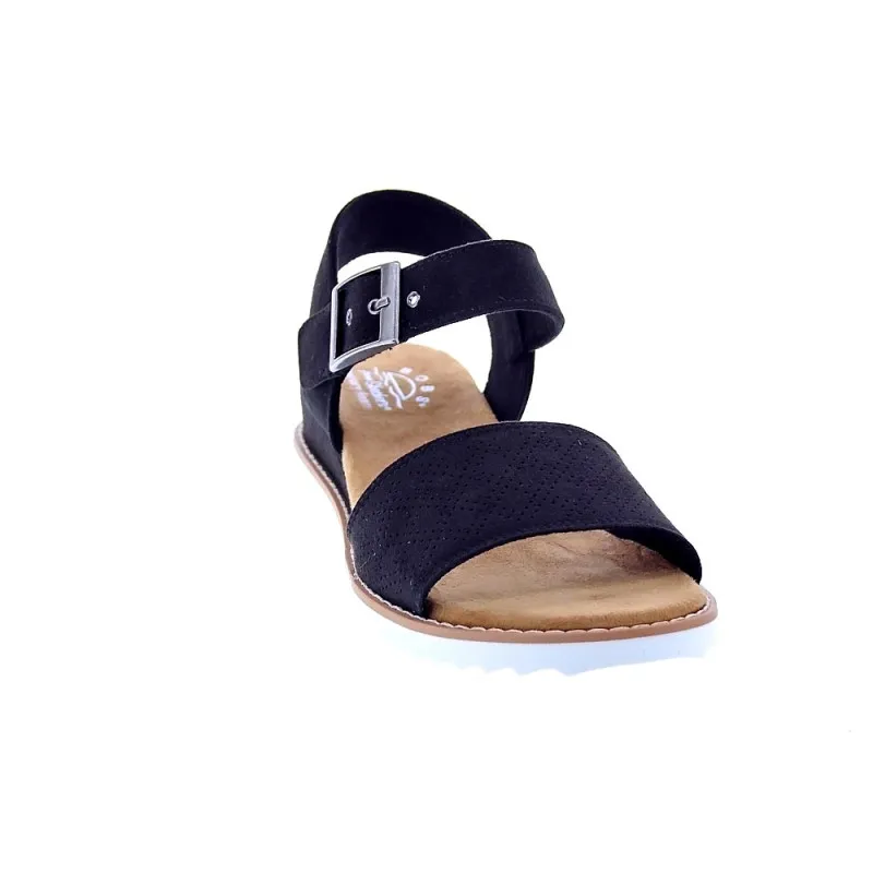Skechers Sandalias Mujer Desert Kiss Negro