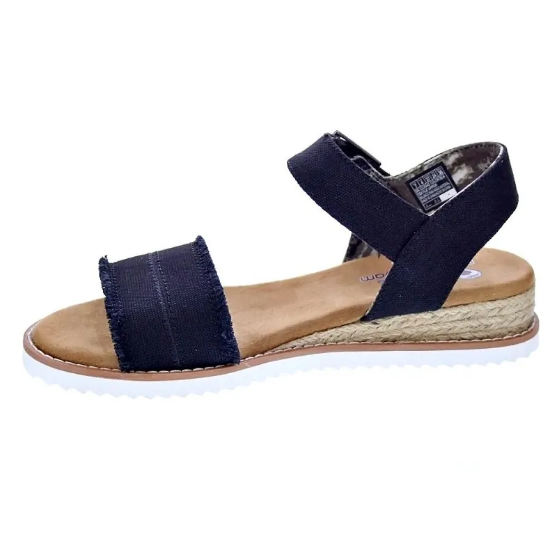 Skechers Sandalias Mujer Desert Negro