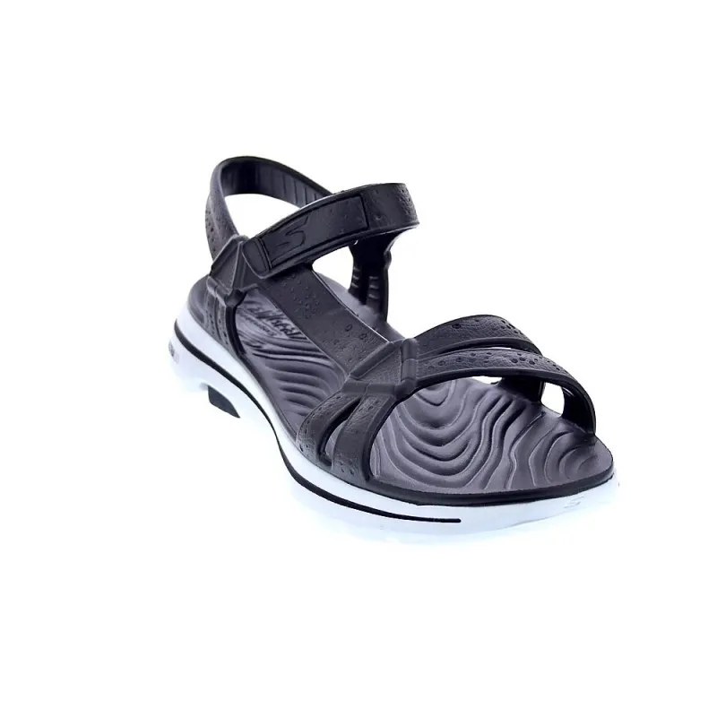 Skechers Sandalias Mujer Go Walk Negro