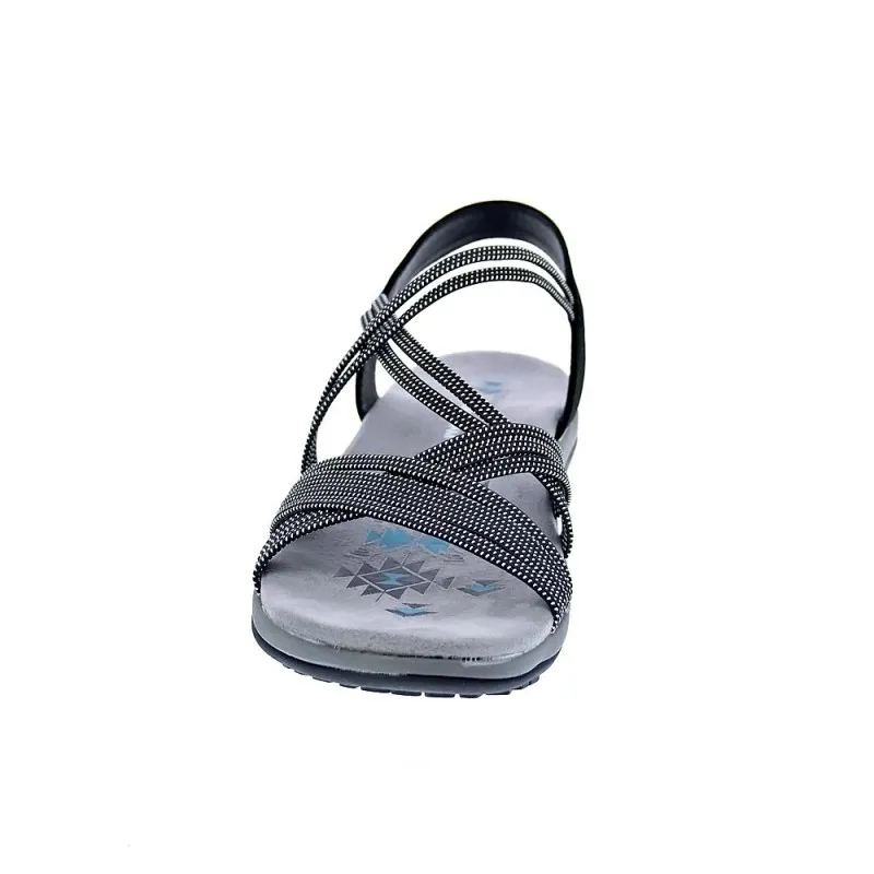 Skechers Sandalias Mujer Reggae Negro