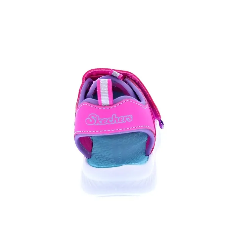Skechers Sandalias Niña C Flex Sandal Rosa