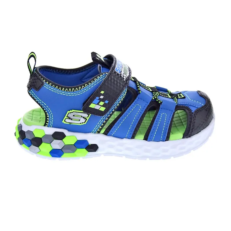 Skechers Sandalias Niño Mega Splash Azul