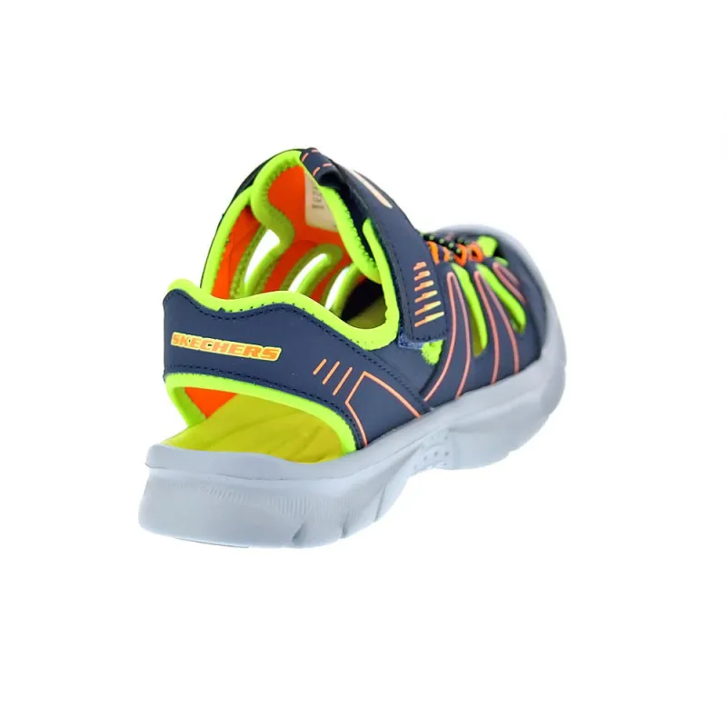 Skechers Sandalias Niño Relix Valder Azul