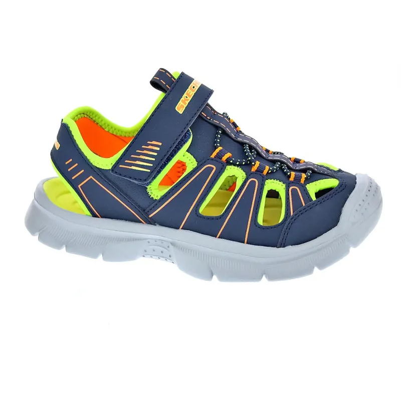 Skechers Sandalias Niño Relix Valder Azul
