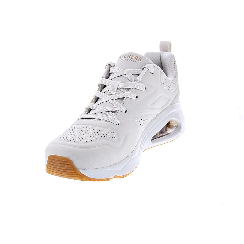 Skechers Zapatillas Mujer Air Uno Blanco
