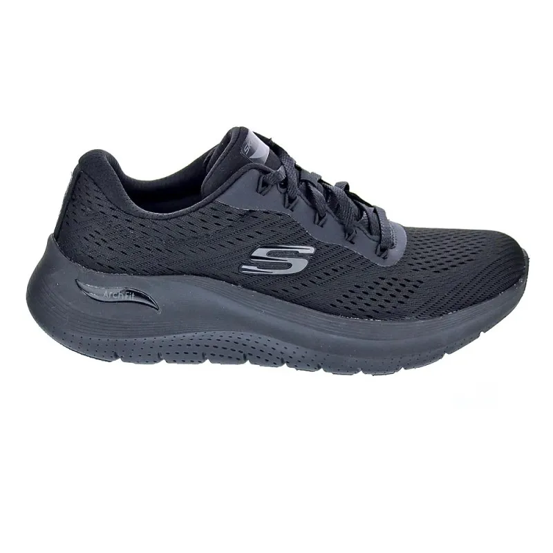 Skechers Zapatillas Mujer Big League Negro