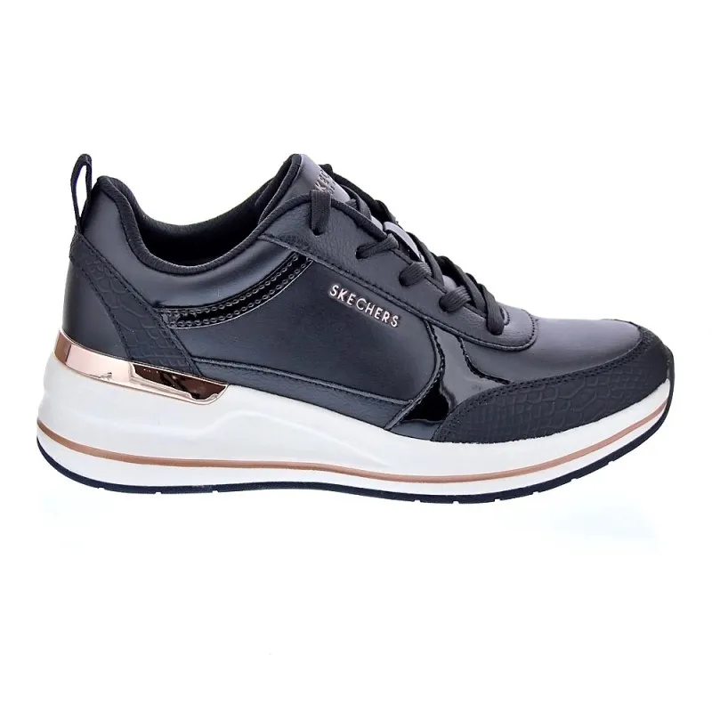 Skechers Zapatillas Mujer Billion 2 Negro