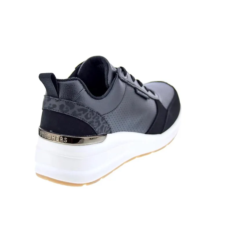 Skechers Zapatillas Mujer Billion Negro