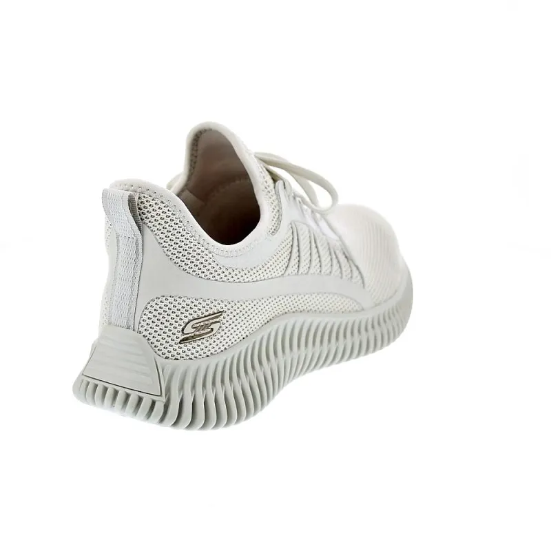 Skechers Zapatillas Mujer Bobs Geo Beige