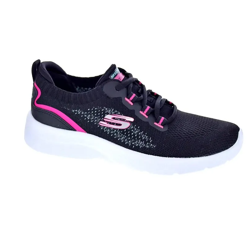 Skechers Zapatillas Mujer Dynamight Negro