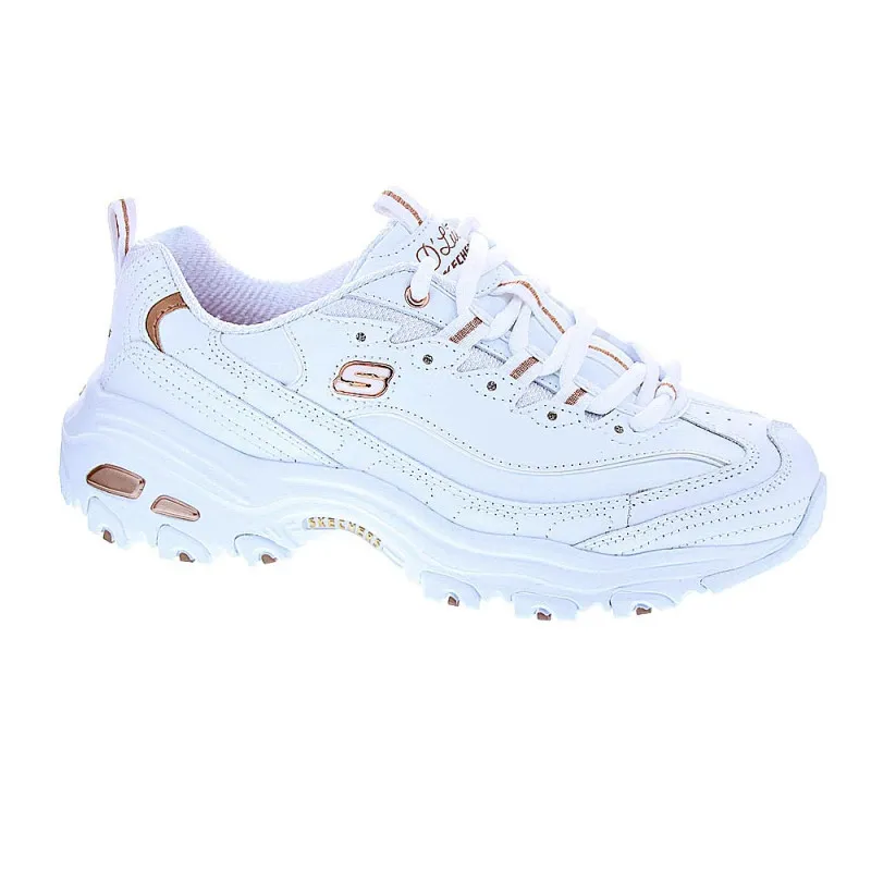 Skechers Zapatillas Mujer Fresh Start Blanco
