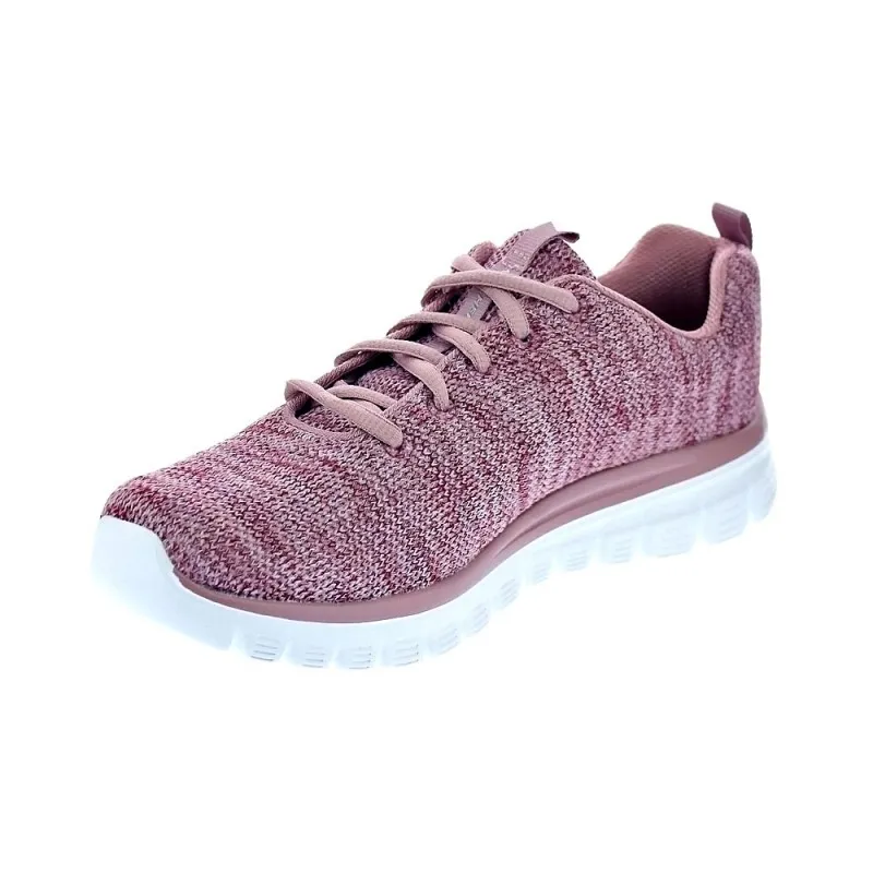 Skechers Zapatillas Mujer Graceful Rosa