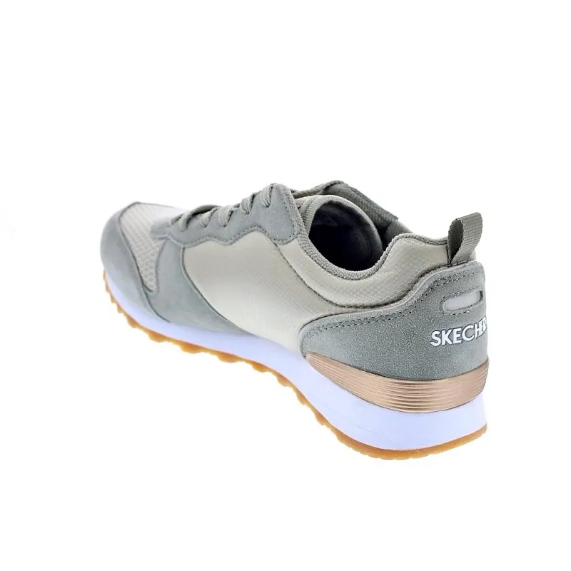 Skechers Zapatillas Mujer Og 85 Beige
