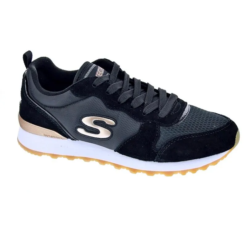 Skechers Zapatillas Mujer Retros-Og Negro