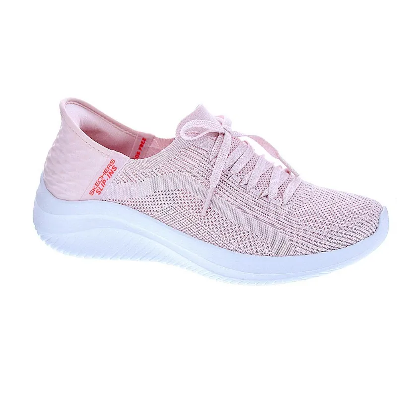 Skechers Zapatillas Mujer Slip-ins Ultra Flex 3.0 Rosa