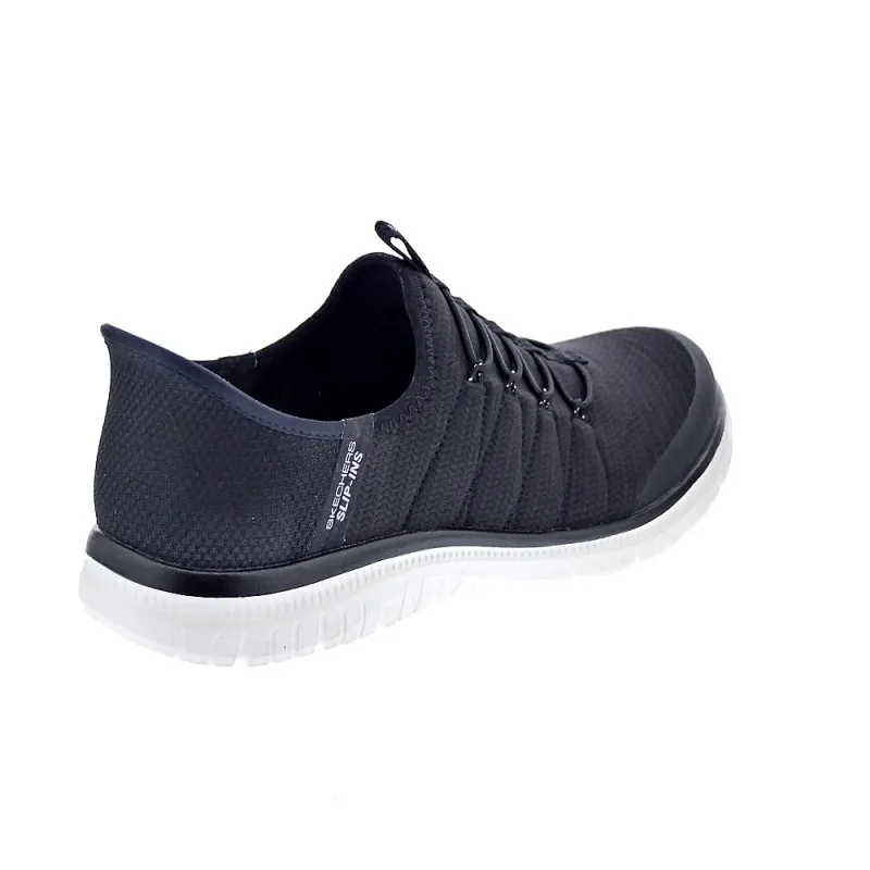 Skechers Zapatillas Mujer Slip-ins Virtue Glow Negro