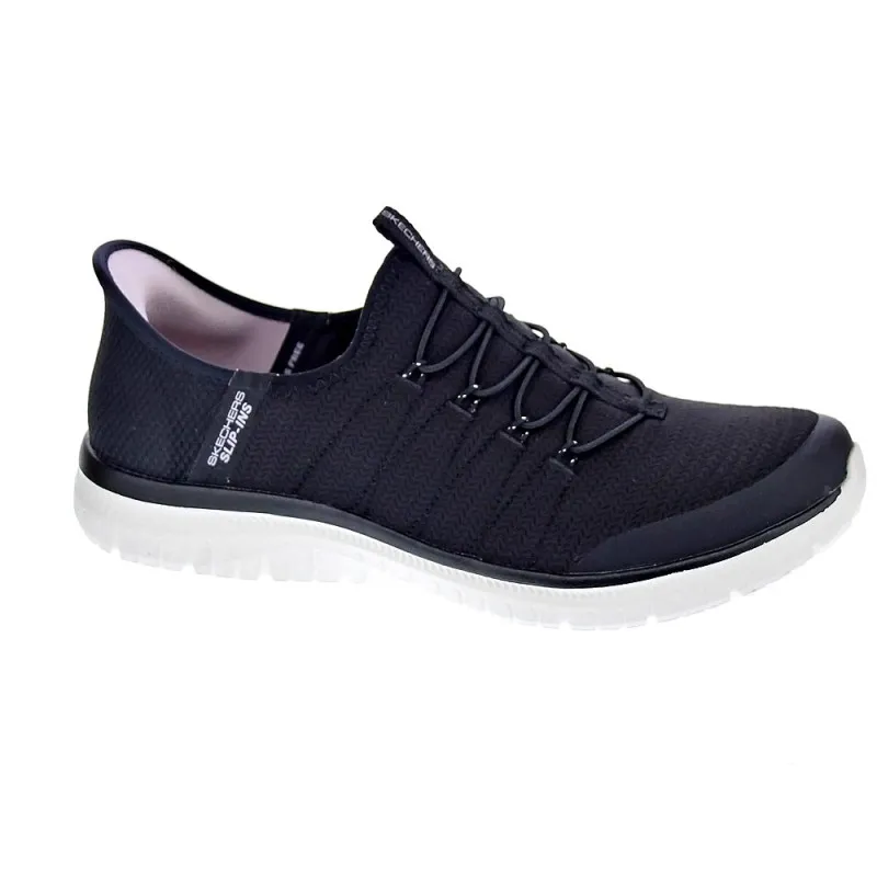 Skechers Zapatillas Mujer Slip-ins Virtue Glow Negro