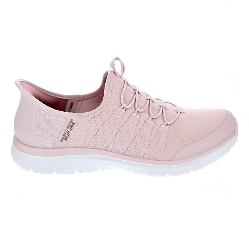 Skechers Zapatillas Mujer Slip-ins Virtue Glow Rosa