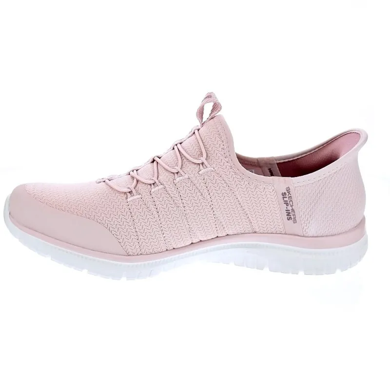 Skechers Zapatillas Mujer Slip-ins Virtue Glow Rosa