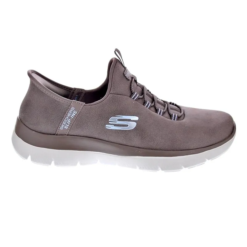 Skechers Zapatillas Mujer Summits Marrón