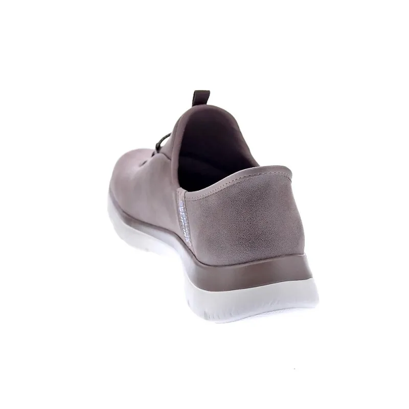 Skechers Zapatillas Mujer Summits Marrón