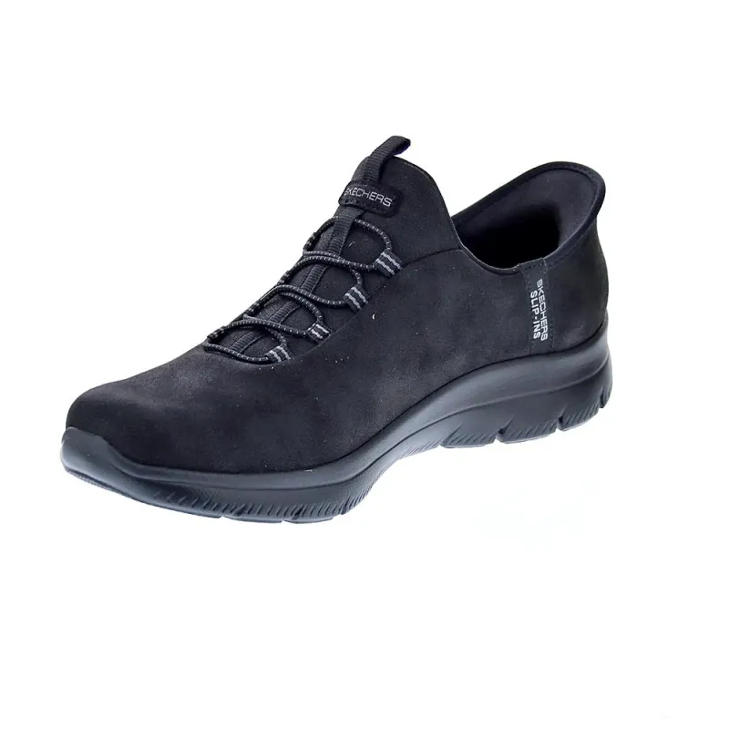 Skechers Zapatillas Mujer Summits Slip-ins Negro