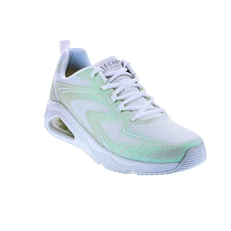 Skechers Zapatillas Mujer Tres Air Blanco