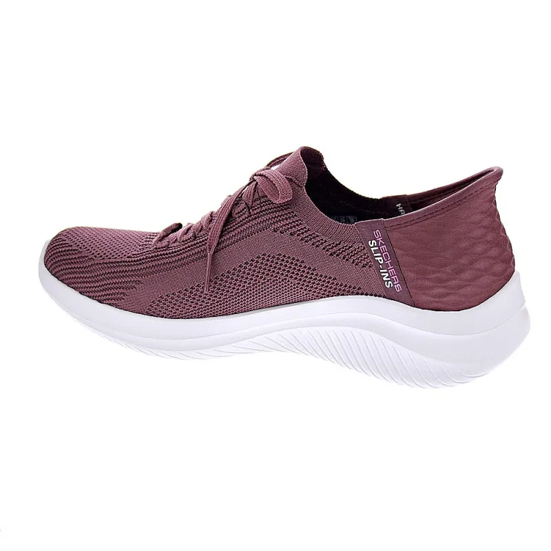 Skechers Zapatillas Mujer Ultra Flex Rojo