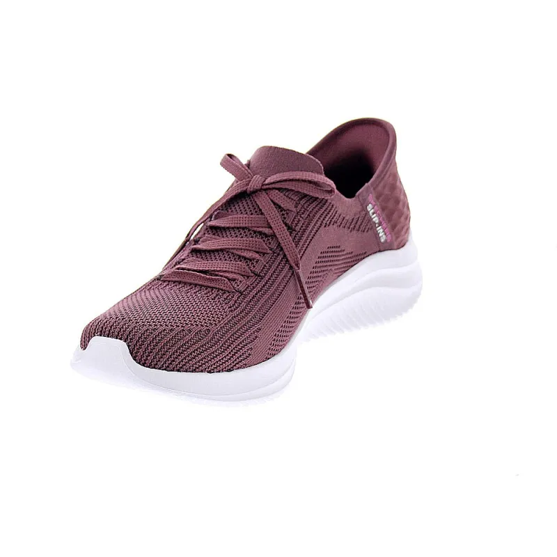Skechers Zapatillas Mujer Ultra Flex Rojo