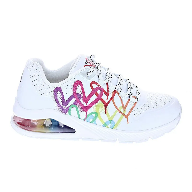 Skechers Zapatillas Mujer Uno 2 Blanco