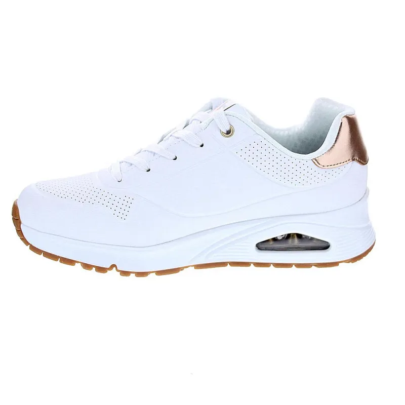 Skechers Zapatillas Mujer Uno Gen Blanco