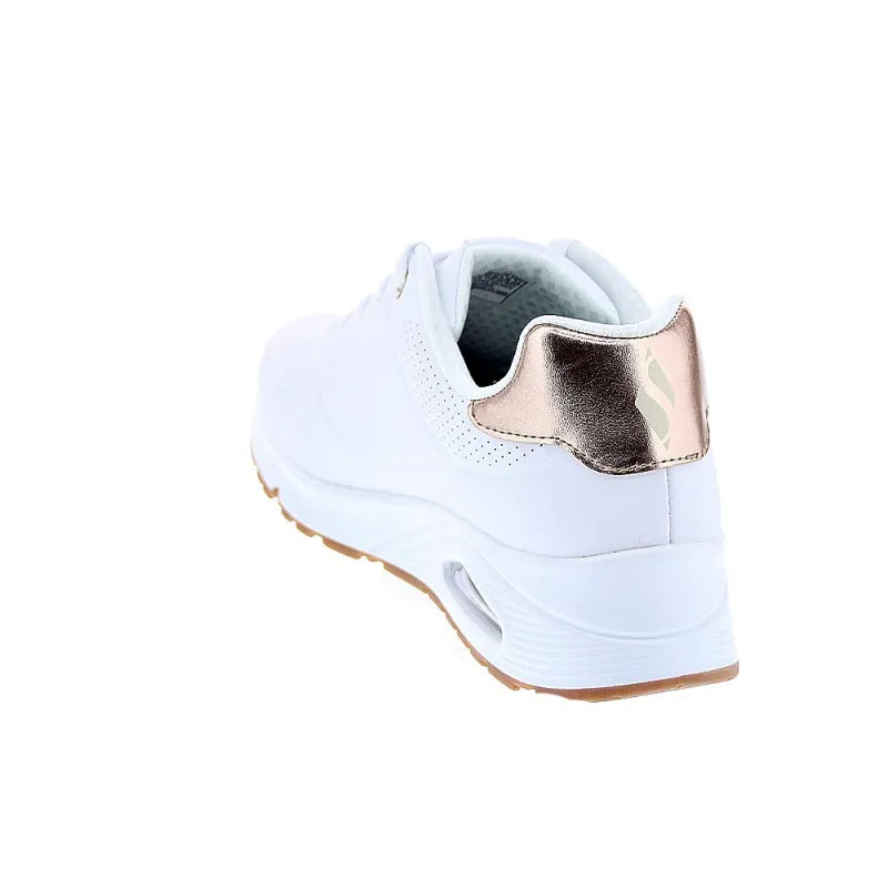 Skechers Zapatillas Mujer Uno Gen Blanco