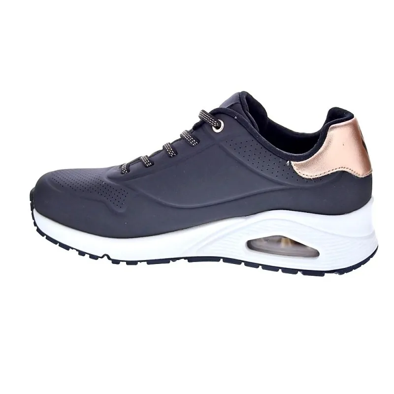 Skechers Zapatillas Mujer Uno Negro
