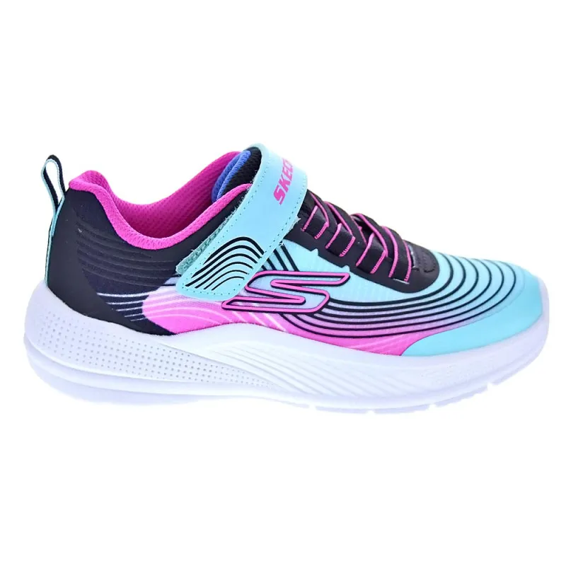 Skechers Zapatillas Niña Microspec Advance Violeta