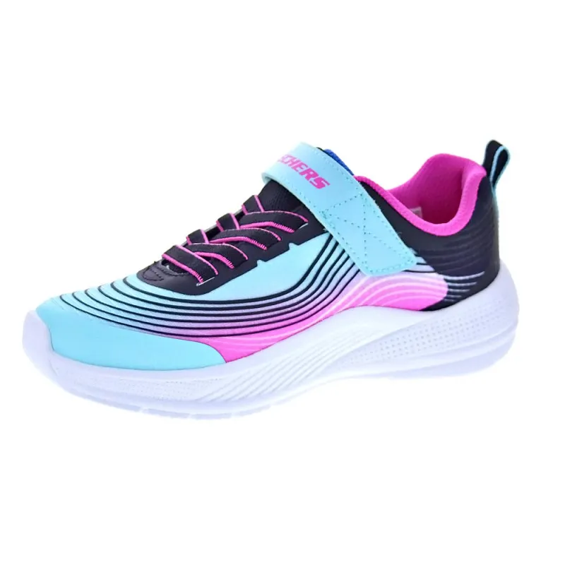 Skechers Zapatillas Niña Microspec Advance Violeta