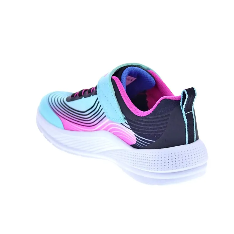 Skechers Zapatillas Niña Microspec Advance Violeta
