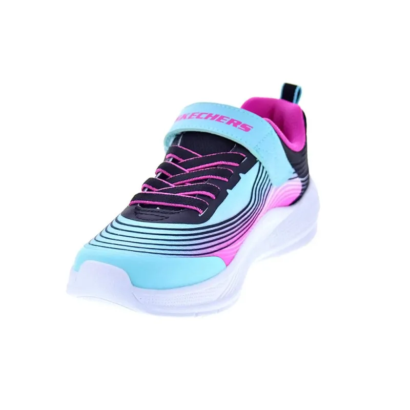 Skechers Zapatillas Niña Microspec Advance Violeta