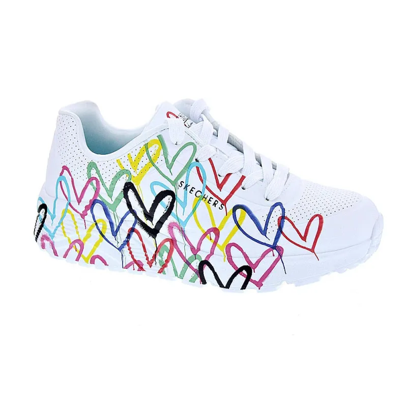 Skechers Zapatillas Niña Street Blanco