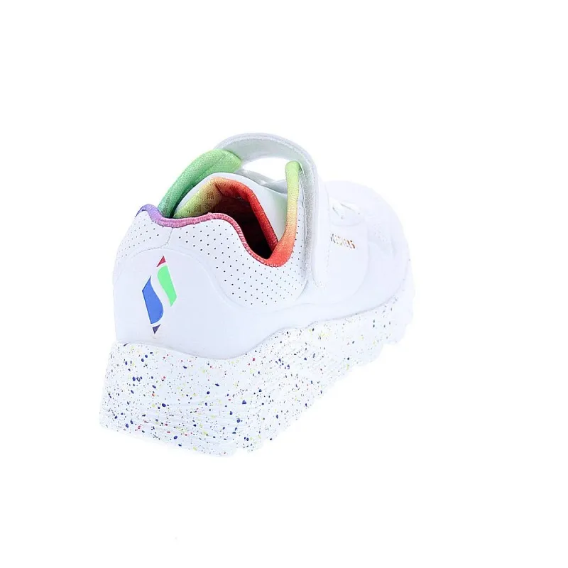 Skechers Zapatillas Niña Uno Lite Blanco